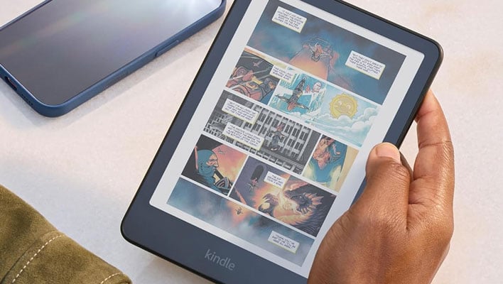 Amazon's Kindle Colorsoft Gets A Cheaper 16GB Model & A Kids