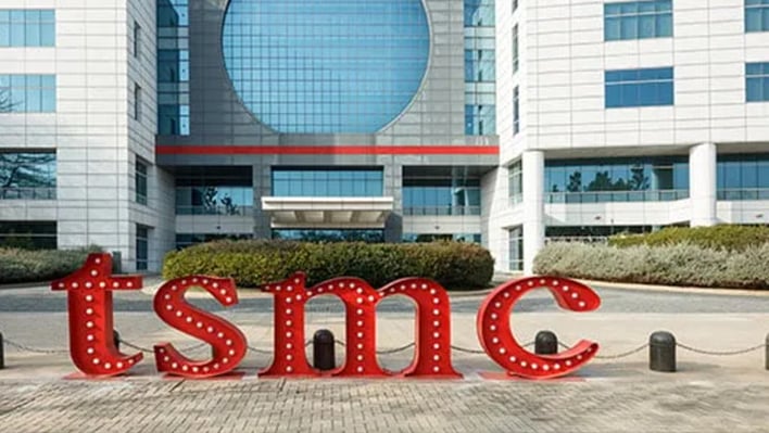 tsmc logo