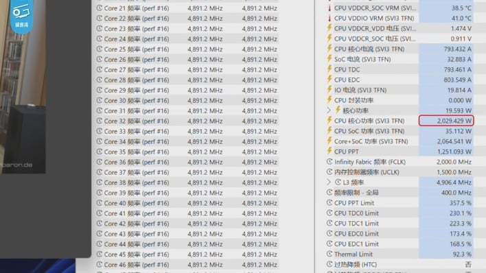 2kw power threadripper geekerwan