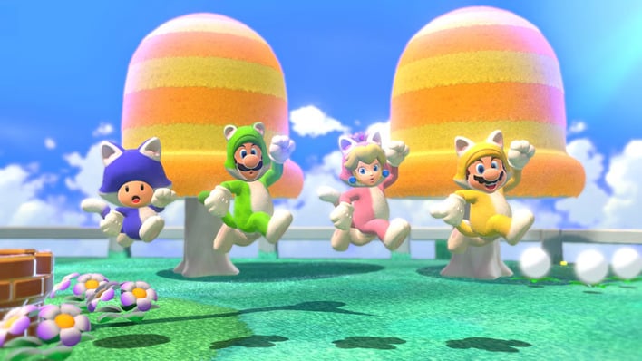 Gamers Think Mario And Princess Peach Are Hooking Up But Nintendo Says Not So Fast