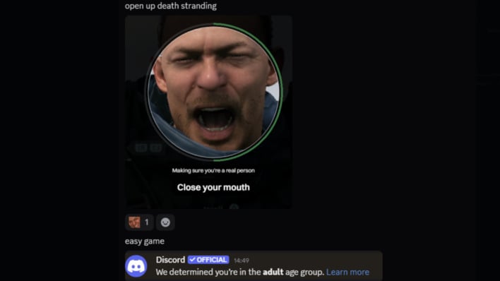 death stranding 2 photo mode discord age verification body