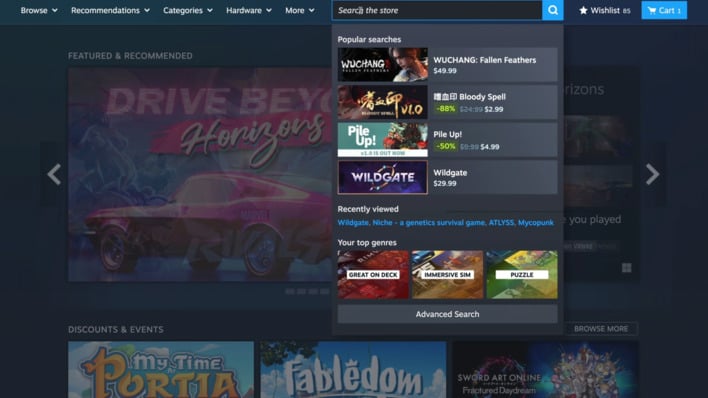 Steam Is Getting A Major Redesign And You Can Test It Out Now