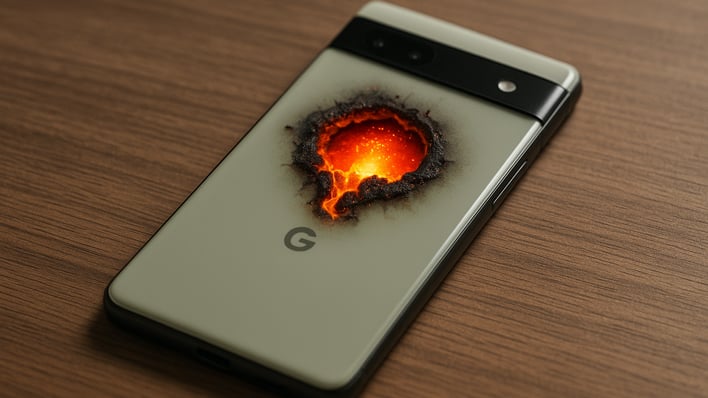 Uh Oh, Another Pixel 6a Catches Fire Despite Google's Battery Fix