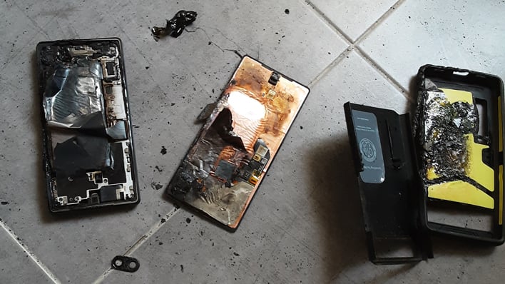 main google pixel 6a burn news
