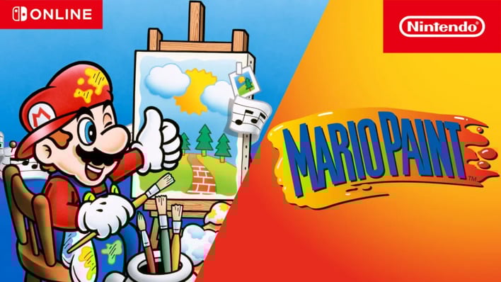 Mario Paint Lands On Switch Online With USB Mouse Support, No Switch 2 Needed