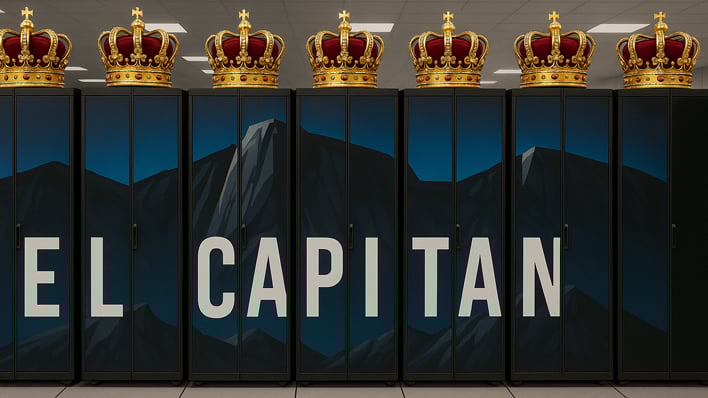 AMD-Powered El Capitan Supercomputer Rips 17.41 PetaFLOPS to Stay #1 Globally