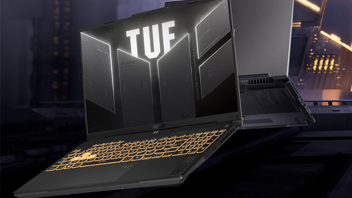 ASUS TUF Gaming laptops.