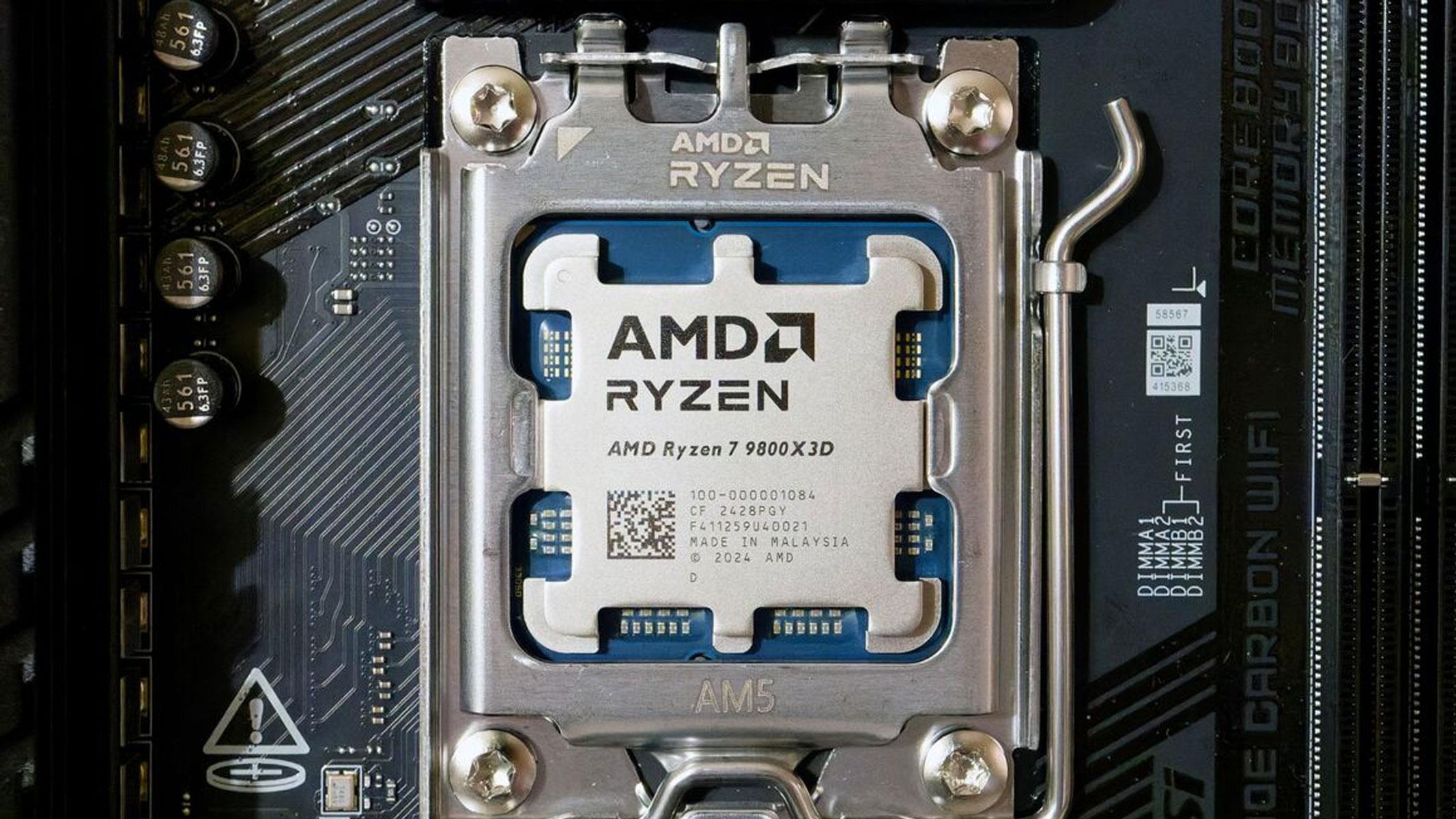 Building A Gaming PC? AMD Ryzen 7 9800X3D Is Flirting With An All