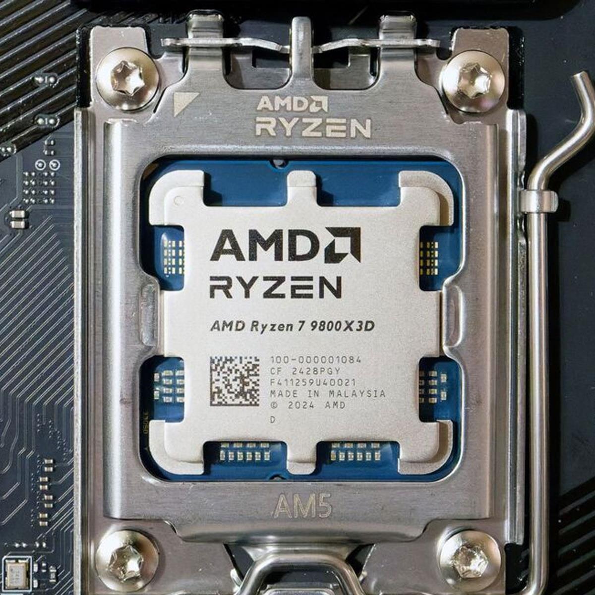 Building A Gaming PC? AMD Ryzen 7 9800X3D Is Flirting With An All