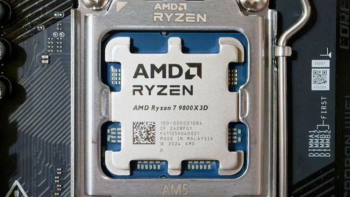 Building A Gaming PC? AMD's Ryzen 7 9800X3D Flirts With An All-Time Low Price