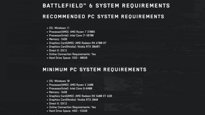 battlefield 6 preorder guide specs