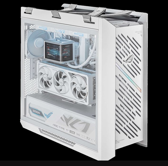 asus white