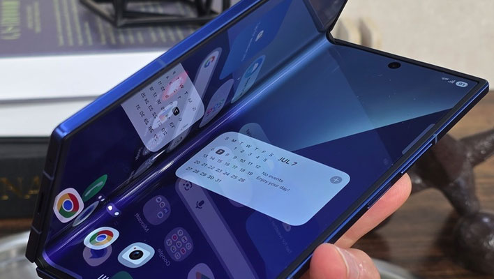 Galaxy Z Fold 7 Preorders Break Record For Samsung’s New Foldable Hit