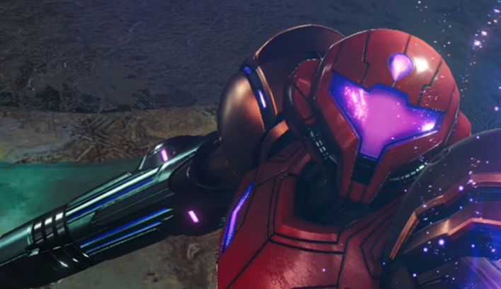 metroid prime 4 development body