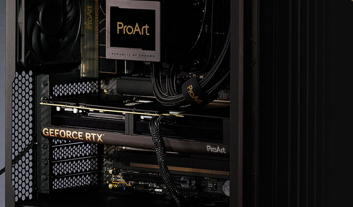 proart geforce rtx 5080 body