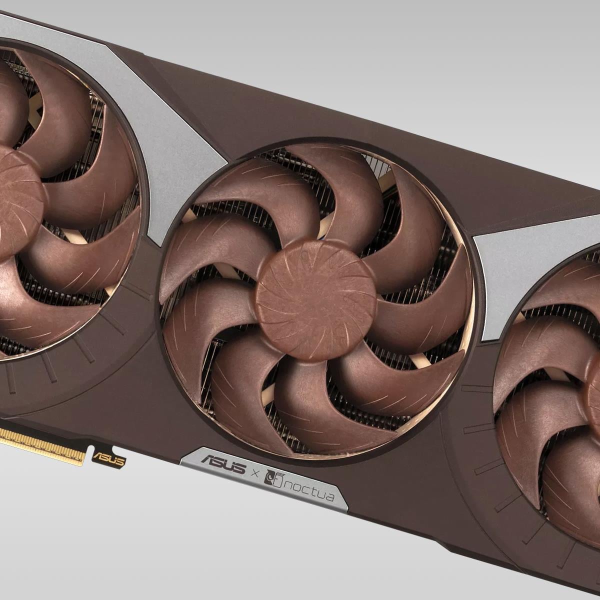 ASUS Unveils GeForce RTX 5080 Noctua Edition, A Quiet Giant With A 