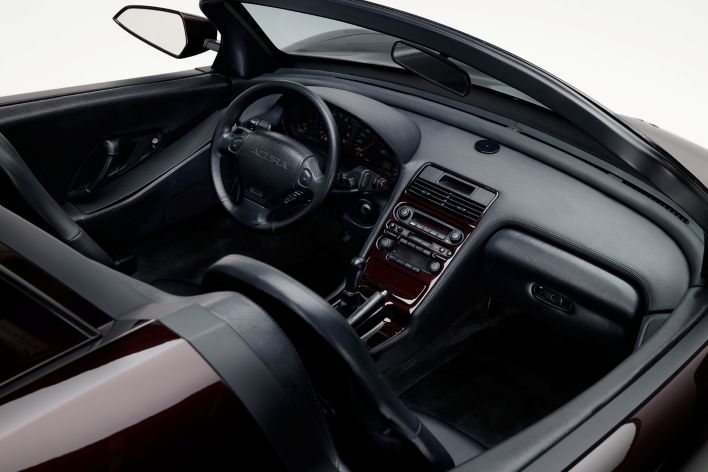 acura nsx interior1