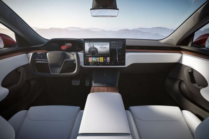 tesla model x interior1