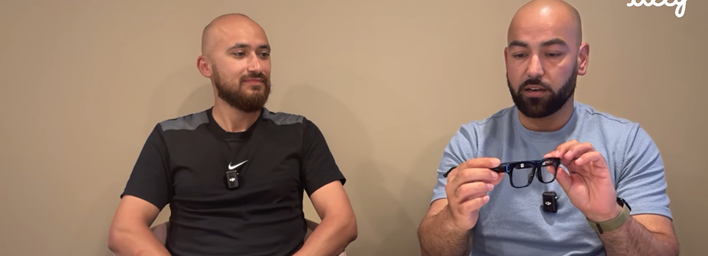 body explanations smart glass