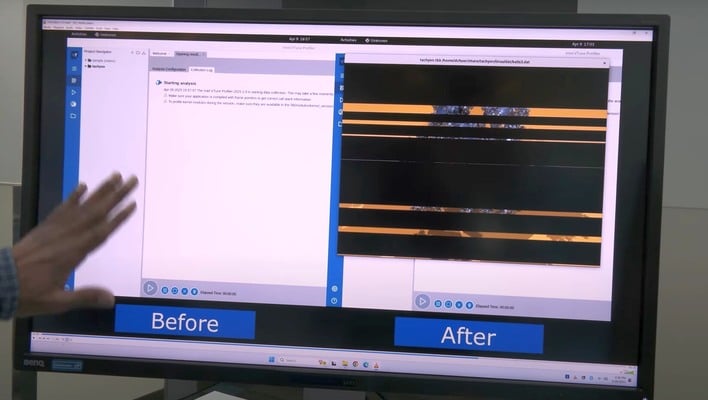 performance optimziation tools intel foundry