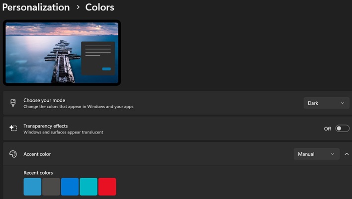 body dark mode windows dialog operations