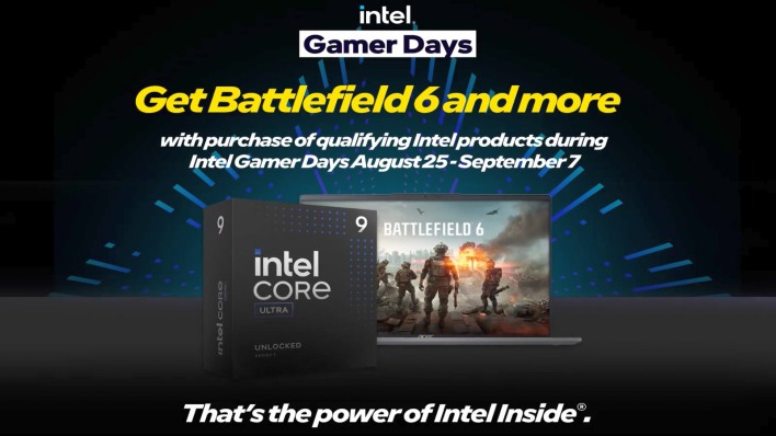 intel gamer days battlefield 6