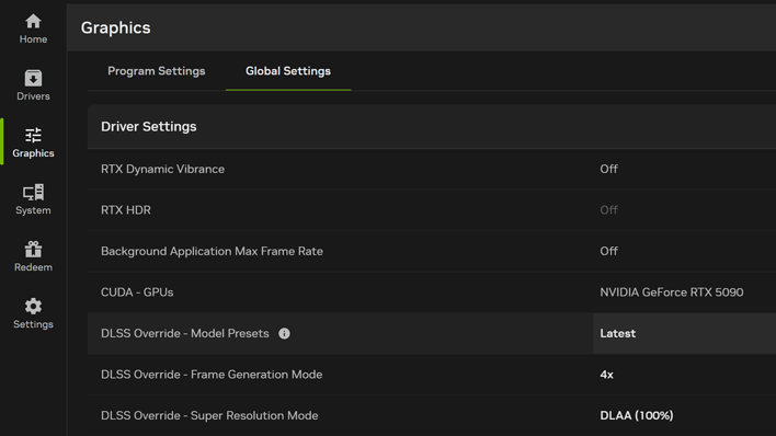 panel nvidia app update news