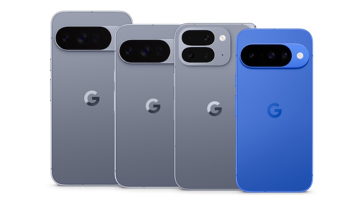 google pixel 10 family
