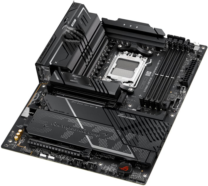 board asus strix x870e h news