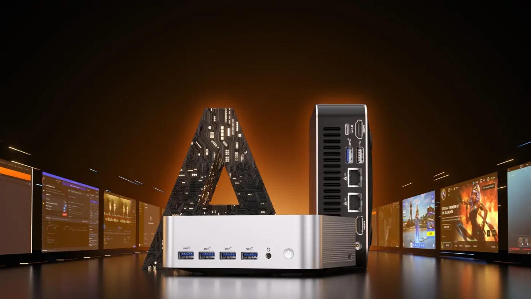 Geekom A9 Max Mini Gaming PC Rocks A Ryzen AI 9 HX370 And 80 TOPS