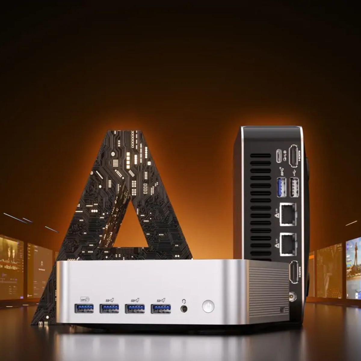 Geekom A9 Max Mini Gaming PC Rocks A Ryzen AI 9 HX370 And 80 TOPS