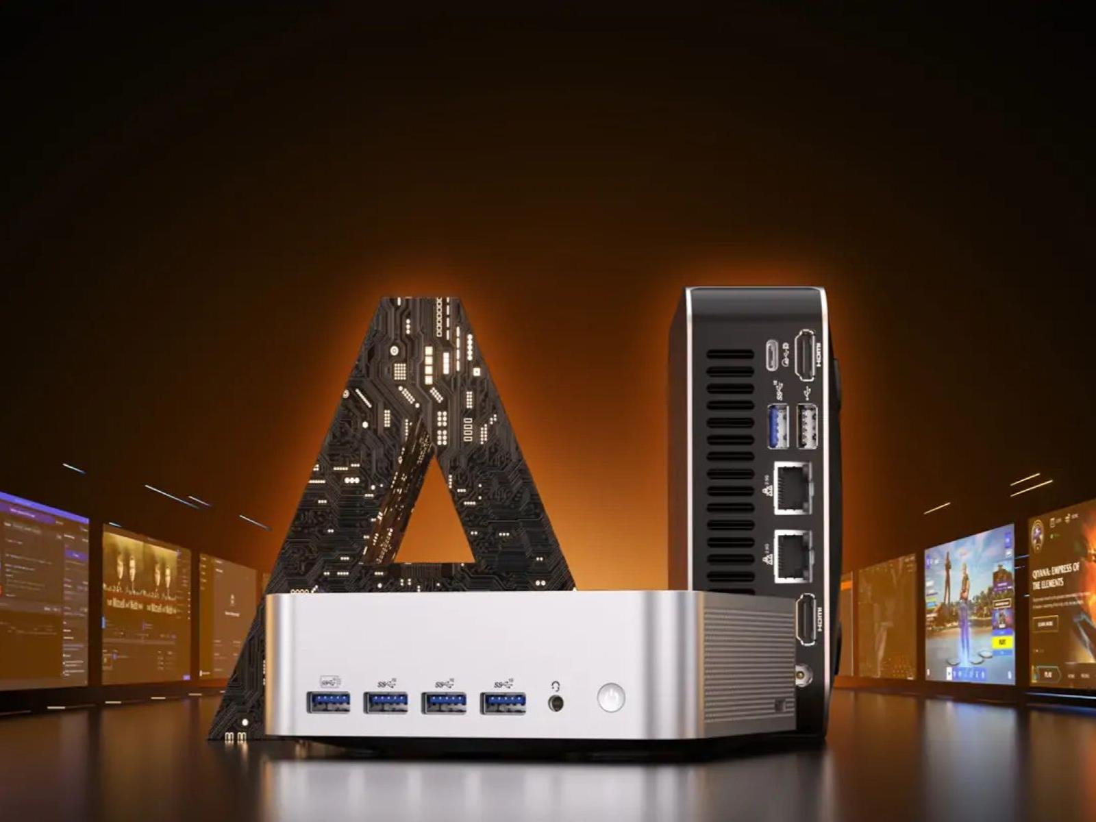 Geekom A9 Max Mini Gaming PC Rocks A Ryzen AI 9 HX370 And 80