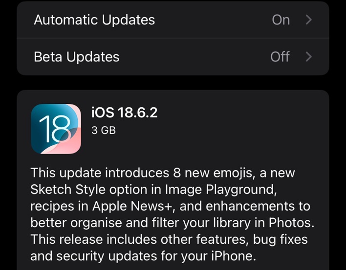 body3 apple release update fix zero day flaw patch asap