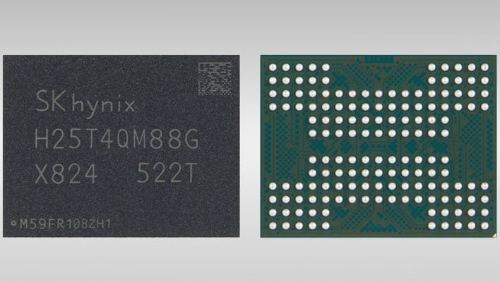 SK Hynix's 321-Layer QLC NAND Is Set To Supercharge PC SSD Storage Capacity