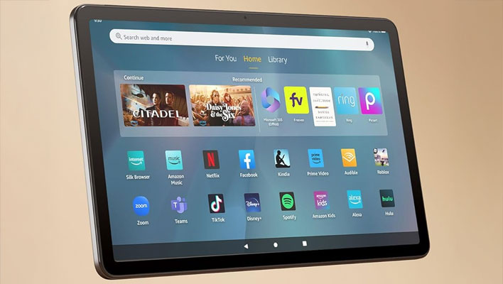 Amazon Fire Max 11 tablet.