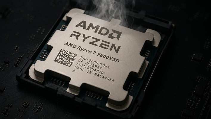 AMD Explains Why Motherboard Makers Are At Fault For Burnt AM5 Chips