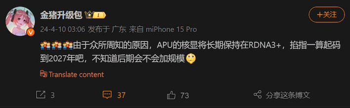 golden pig upgrade apu rdna 35