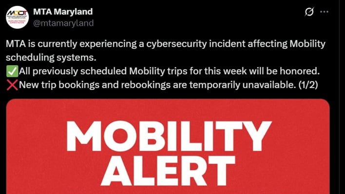 Callous Ransomware Gang Targets Transit Service For The Disabled In Cruel Cyberattack