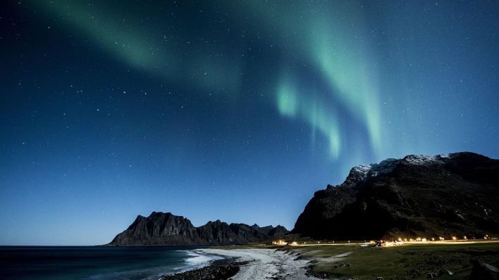 Aurora-Alarm: Das Nordlichtspektakel heute Abend wird weiter südlich zu ...