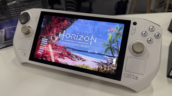 Zotac Zone Pro Ryzen 9 Linux Gaming Handheld Set To Challenge ROG Xbox ...