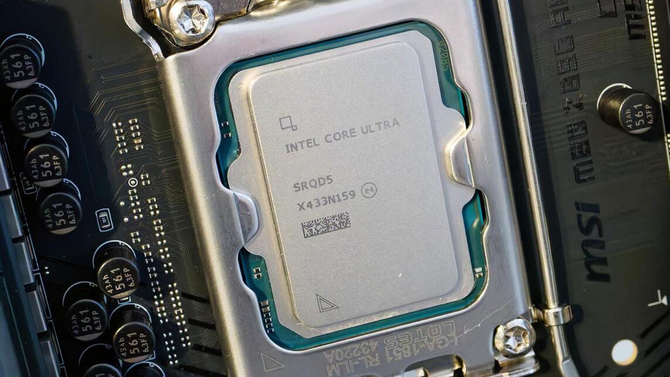 Intel Core Ultra 7 365K Arrow Lake Refresh CPU Surfaces In