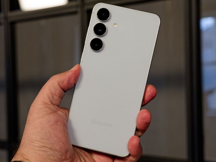 samsung galaxy s25 fe back