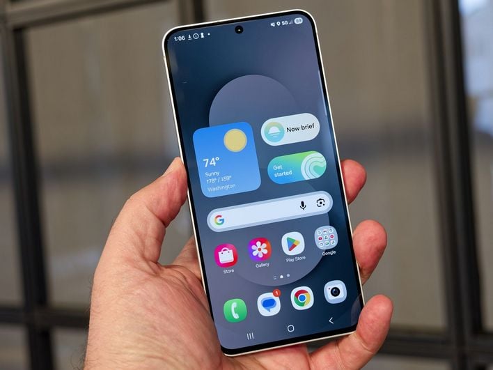 samsung galaxy s25 fe front