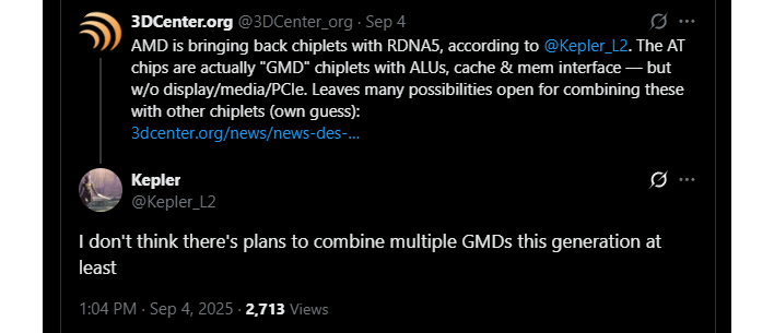kepler reply 3dcenter tweet