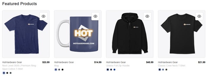 featured products