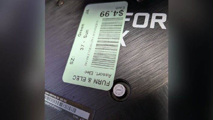 GeForce RTX 3060 For $4.99 And RTX 3080 Ti For $23.50? Shut Up And Take My Money!
