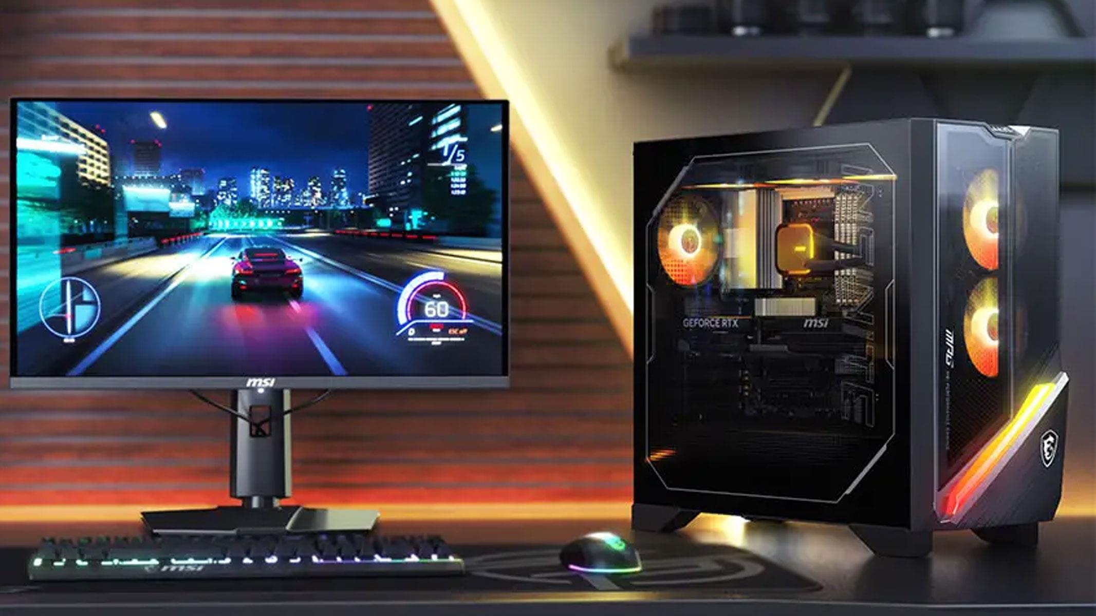 MSI Unveils MPG Infinite Z3 X3D Gaming PCs With 3D V-Cache And RTX