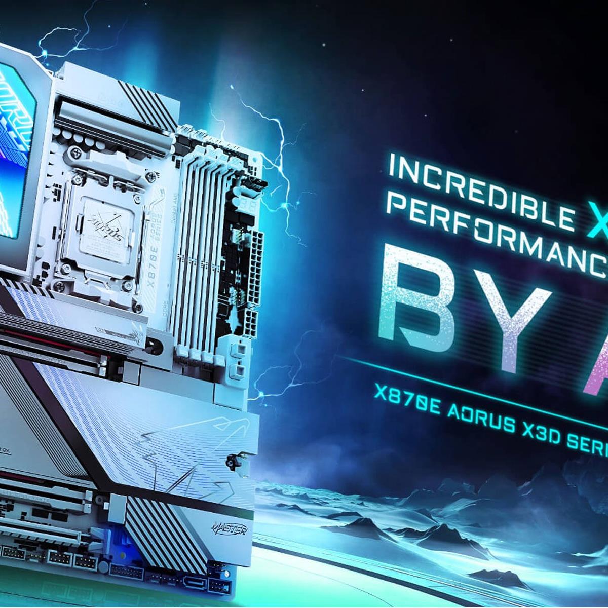 Gigabyte's New Motherboards For Ryzen Tap AI For A 25% FPS Boost