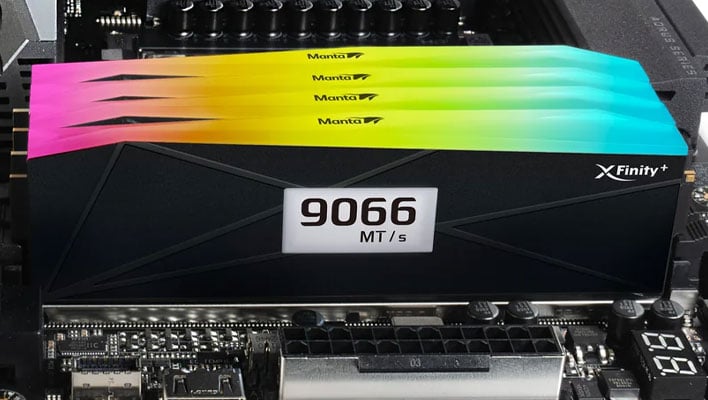 Gigabyte And V-Color Team Up On First DDR5 Memory With An OLED Display ...