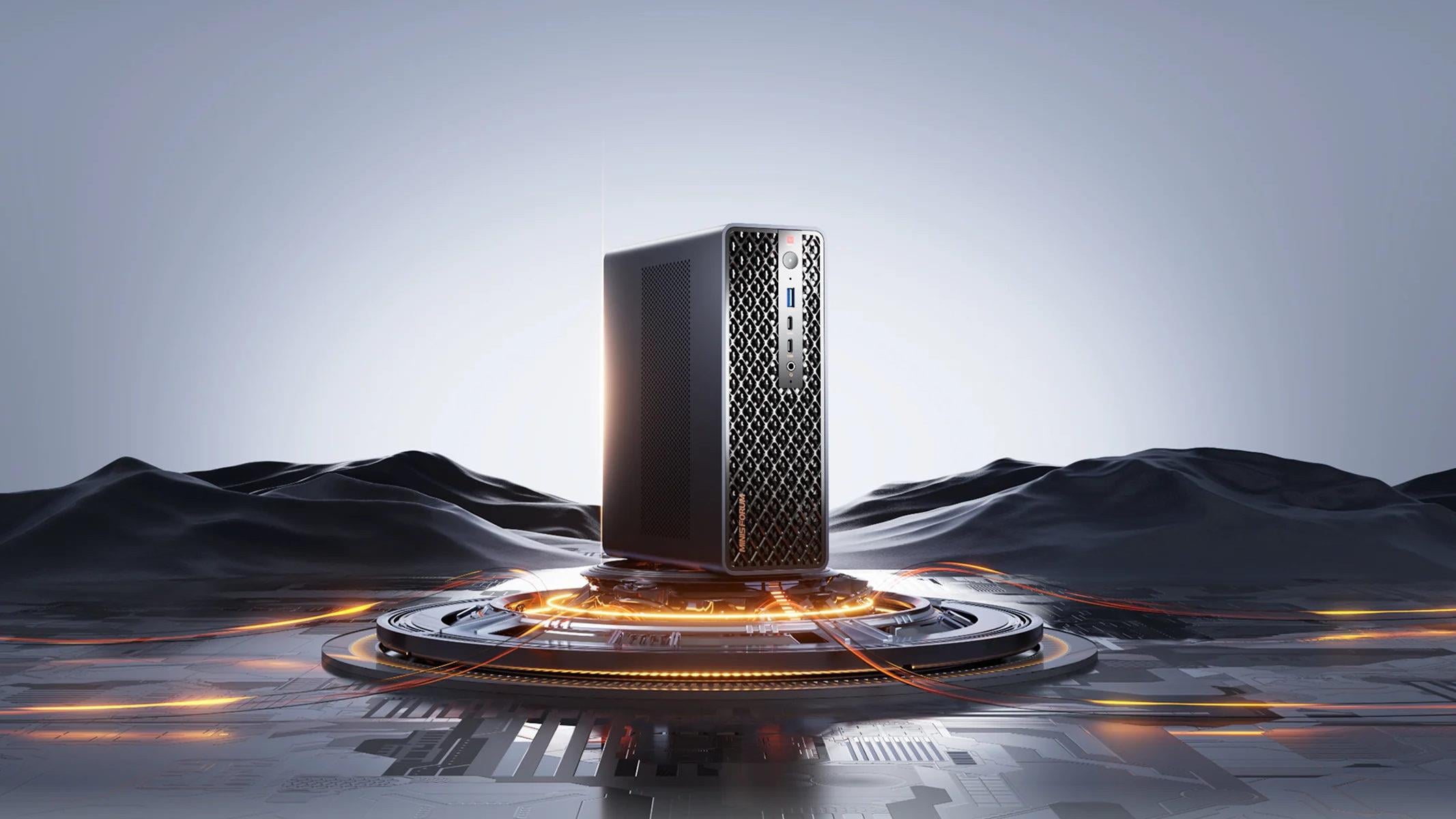 Minisforum MS-S1 Max Mini PC Packs A Ryzen AI Max+ 395 And Built 